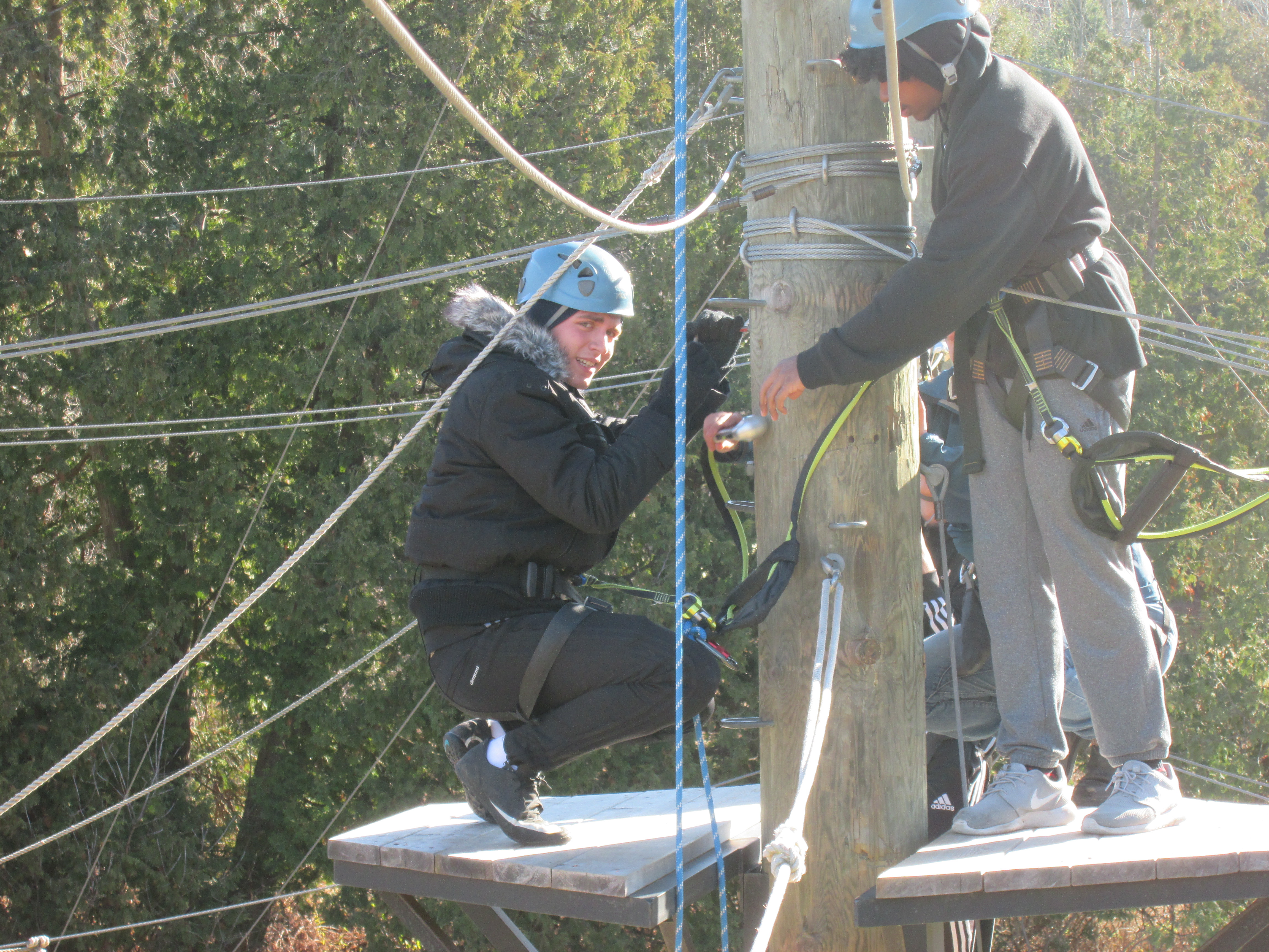 High Ropes Course Open Gallery